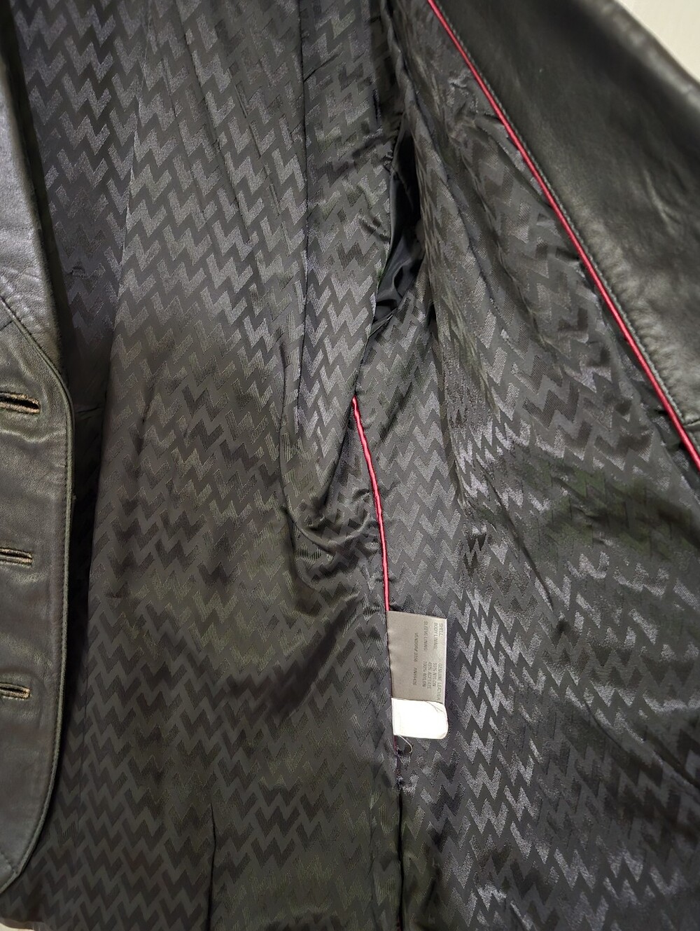 Wilsons Leather Jacket Black, Womens Size L - Picture 6 of 12